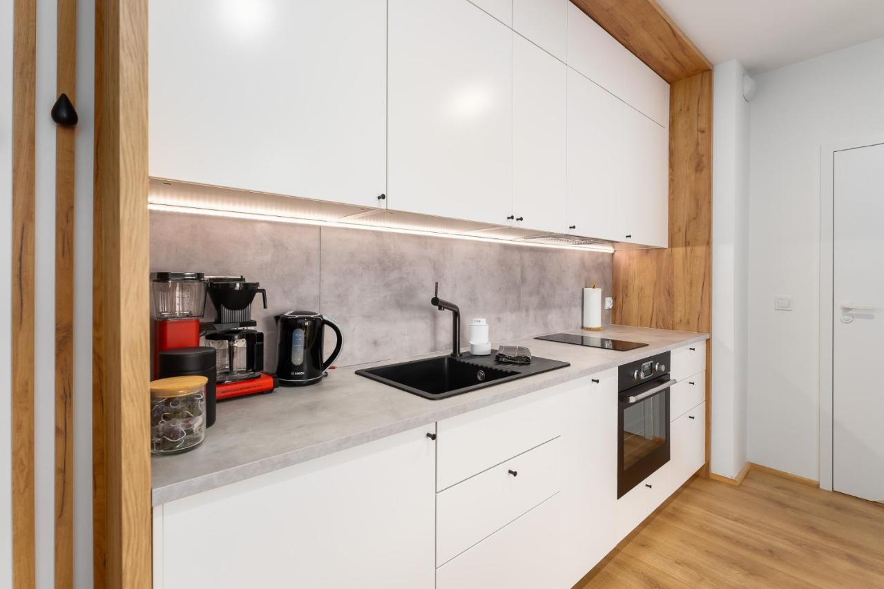 Apartament Willow Tree Surfingbird Dźwirzyno Exteriér fotografie