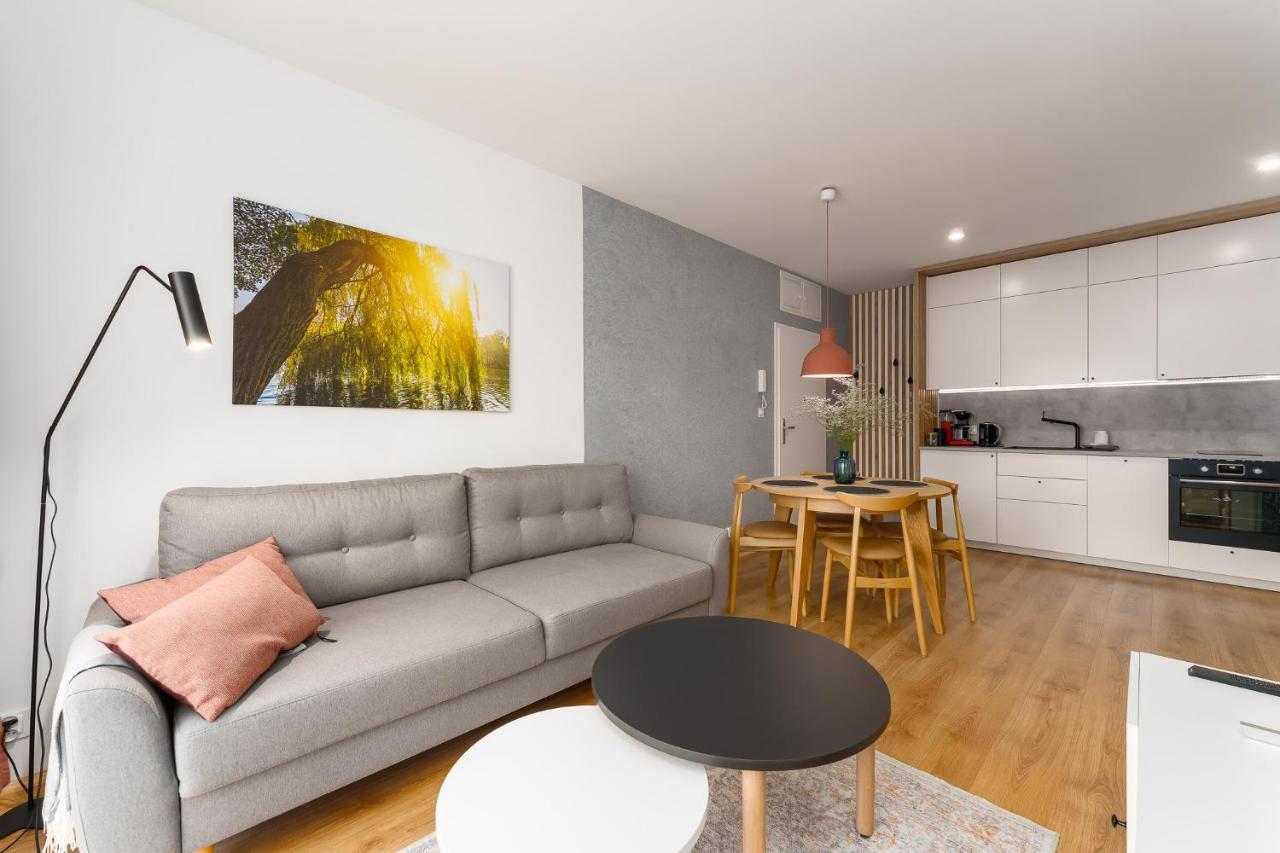 Apartament Willow Tree Surfingbird Dźwirzyno Exteriér fotografie